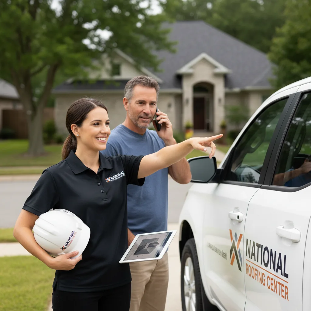 National Roofing Center customer support in Yorkville